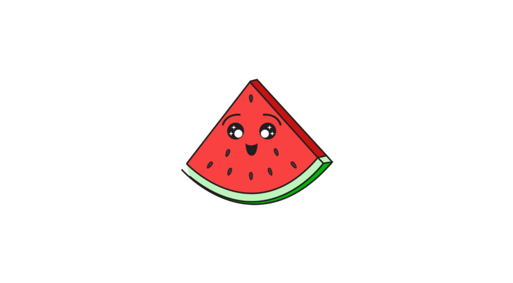 Draw A Watermelon