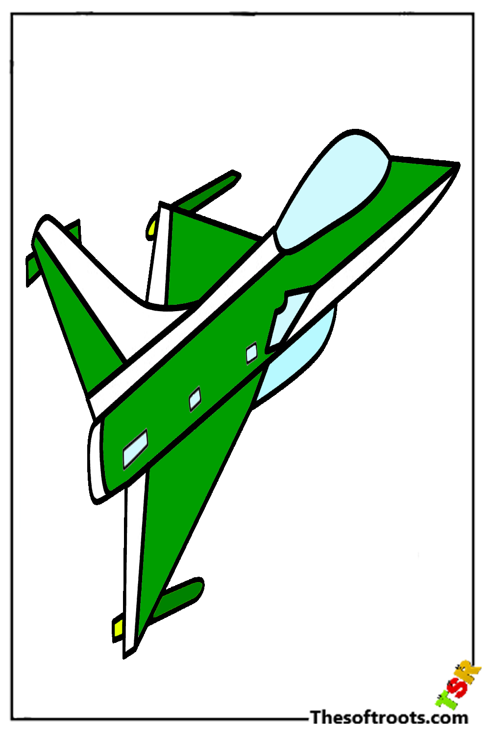 How to Draw Jet Drawing