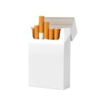 Blank Cigarette Boxes