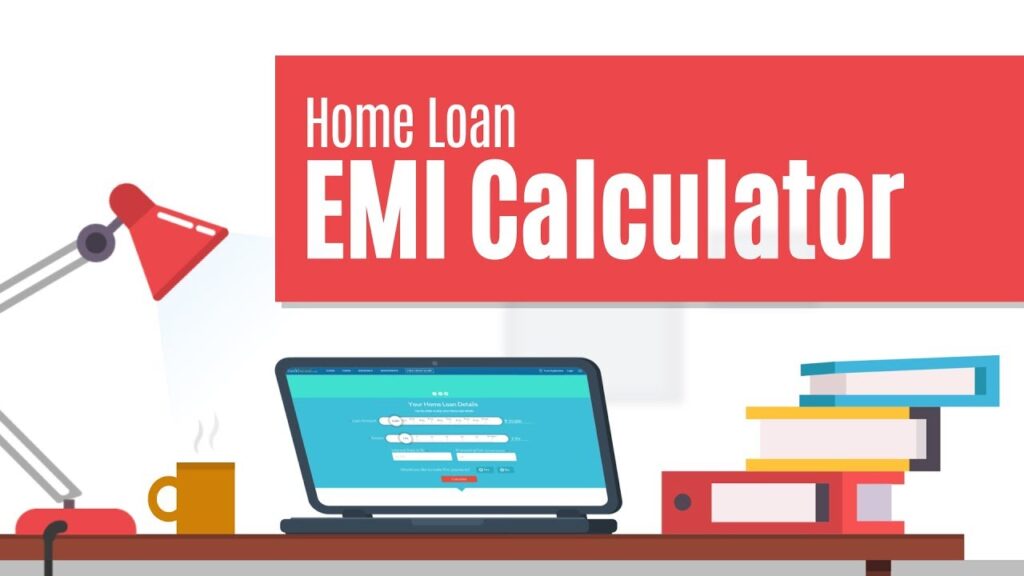 home loan EMI calculator with a prepayment