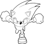 Sonic Easy Drawings For 11 Years Olds