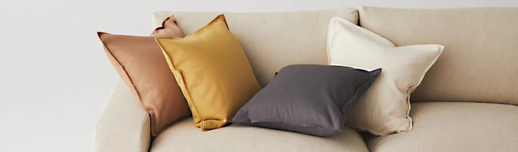 A Comprehensive Cushion Buying Guide That Is Beneficial for Every Home by Sunday Design